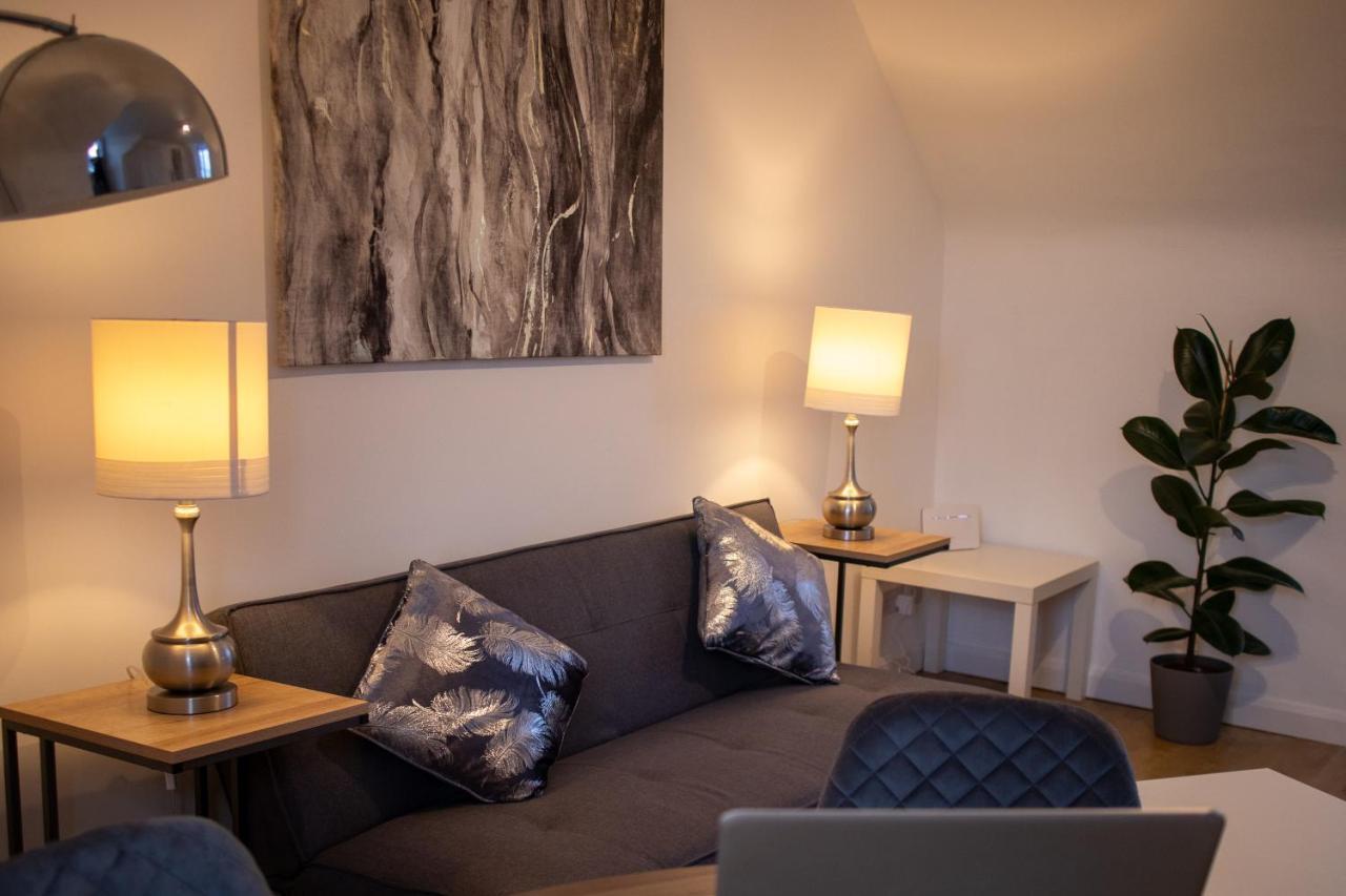 Historic, City Centre Apartment Aberdeen Exterior foto