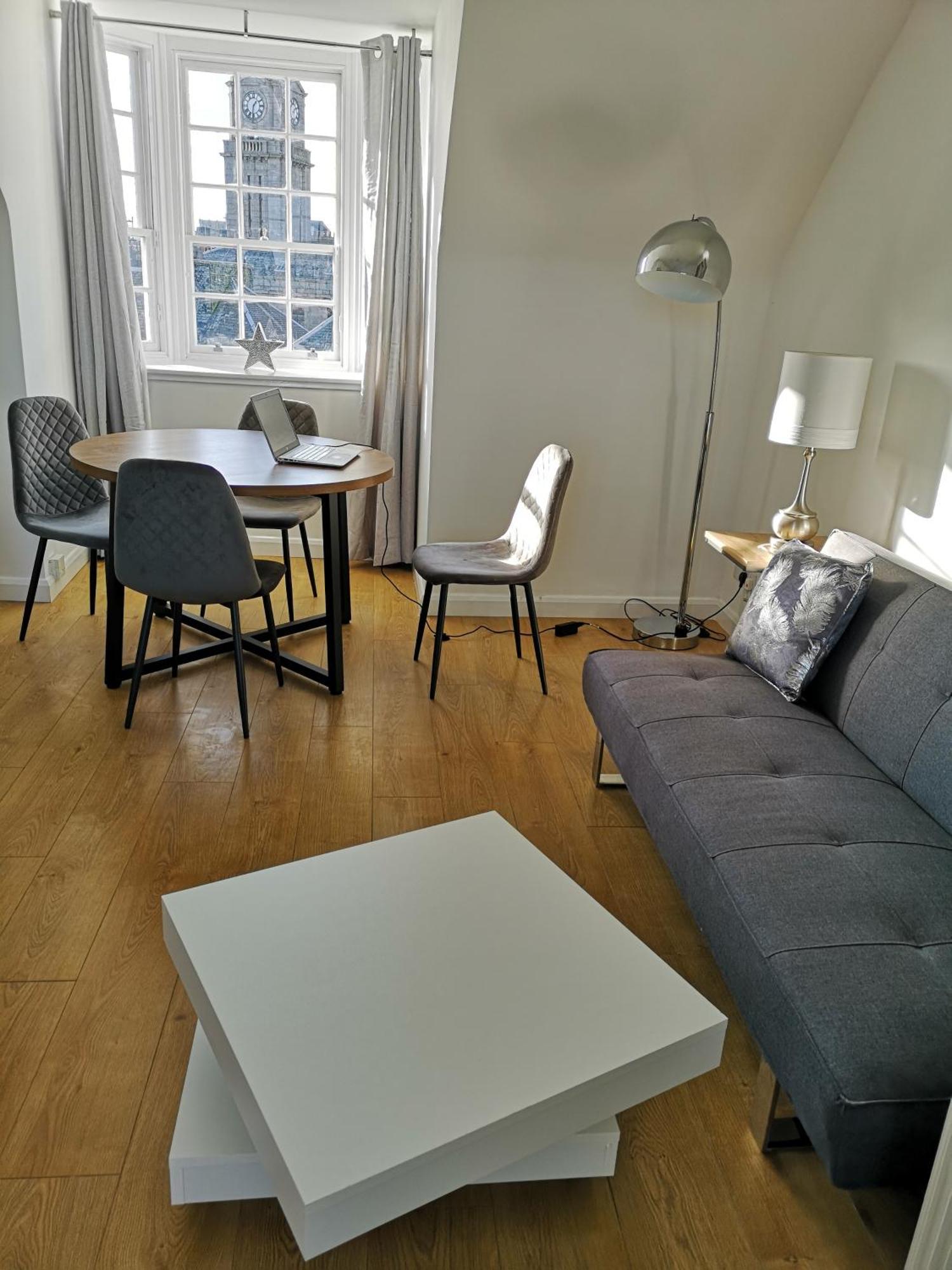 Historic, City Centre Apartment Aberdeen Zimmer foto